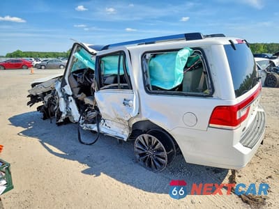 Drugie zdjęcie samochodu z przodu: 2015 LINCOLN NAVIGATOR VIN:5LMJJ2HT6FEJ01611 - miniatura