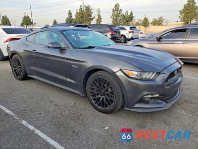 Czwarte zdjęcie samochodu z boku: 2016 FORD MUSTANG GT VIN:1FA6P8CF3G5328259 - miniatura