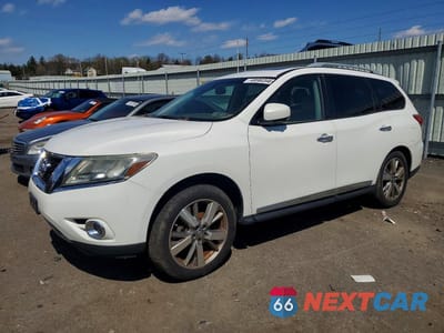 2013 NISSAN PATHFINDER S 5N1AR2MM8DC673895 - główne zdjęcie licytacji z USA - miniatura