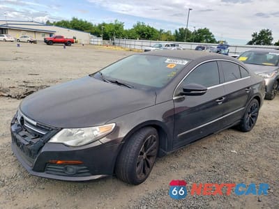 2010 VOLKSWAGEN CC SPORT WVWML7AN0AE516536 - główne zdjęcie licytacji z USA - miniatura