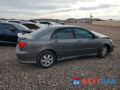 Trzecie zdjęcie samochodu z tyłu: 2007 TOYOTA COROLLA S VIN:1NXBR32EX7Z897643 - miniatura