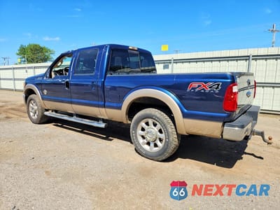 Drugie zdjęcie samochodu z przodu: 2014 FORD F250 SUPER DUTY VIN:1FT7W2BT5EEA95861 - miniatura