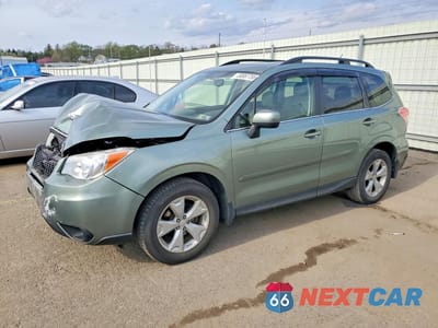 2015 SUBARU FORESTER 2.5I LIMITED JF2SJAKC3FH542580 - główne zdjęcie licytacji z USA - miniatura