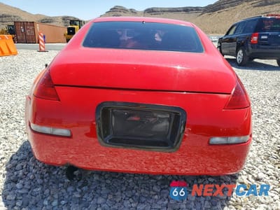 Zdjęcie 6 z 12 samochodu: 2008 NISSAN 350Z COUPE VIN:JN1BZ34D88M704869 - miniatura