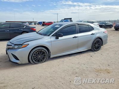 2020 TOYOTA CAMRY SE NIGHTSHADE 4T1G11AK6LU378902 - główne zdjęcie licytacji z USA - miniatura