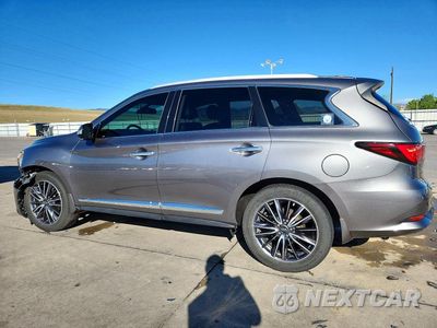 Drugie zdjęcie samochodu z przodu: 2017 INFINITI QX60 BASE VIN:5N1DL0MM1HC507808 - miniatura