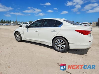 Drugie zdjęcie samochodu z przodu: 2017 INFINITI Q50 3.0T PREMIUM VIN:JN1EV7APXHM732185 - miniatura
