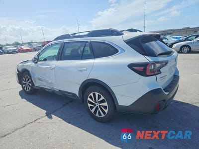 Drugie zdjęcie samochodu z przodu: 2021 SUBARU OUTBACK PREMIUM VIN:4S4BTADC0M3153584 - miniatura