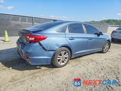 Trzecie zdjęcie samochodu z tyłu: 2015 HYUNDAI SONATA SE VIN:5NPE24AF7FH154193 - miniatura