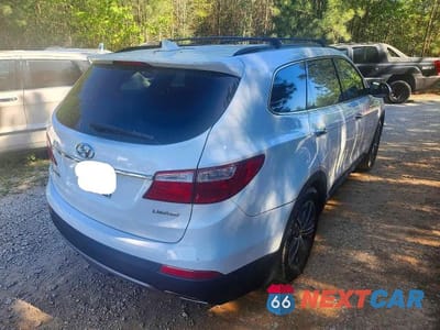 Czwarte zdjęcie samochodu z boku: 2014 HYUNDAI SANTA FE LIMITED VIN:KM8SN4HF7EU073176 - miniatura