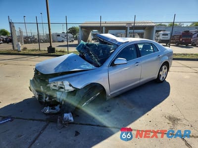 2010 CHEVROLET MALIBU 2LT 1G1ZD5E77AF108489 - główne zdjęcie licytacji z USA - miniatura