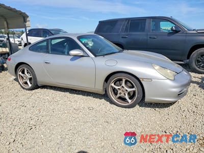 Czwarte zdjęcie samochodu z boku: 2003 PORSCHE 911 CARRERA 2 VIN:WP0AA29923S620789 - miniatura