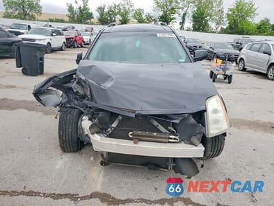 Piąte zdjęcie samochodu w środku: 2009 CADILLAC SRX VIN:1GYEE637690115549 - miniatura