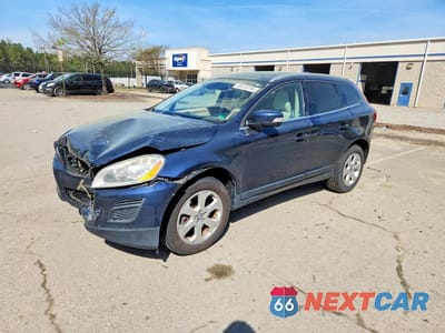 2013 VOLVO XC60 3.2 YV4952DZXD2418151 - główne zdjęcie licytacji z USA - miniatura