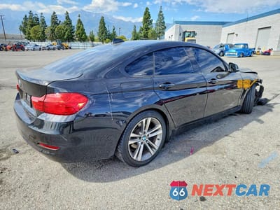 Trzecie zdjęcie samochodu z tyłu: 2015 BMW 428 I GRAN COUPE SULEV VIN:WBA4A9C53FGL87084 - miniatura