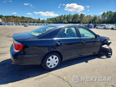 Trzecie zdjęcie samochodu z tyłu: 2005 TOYOTA CAMRY LE VIN:4T1BE32K65U039665 - miniatura