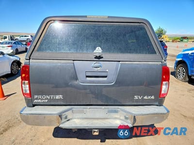 Zdjęcie 6 z 11 samochodu: 2012 NISSAN FRONTIER S VIN:1N6AD0EV9CC400619 - miniatura
