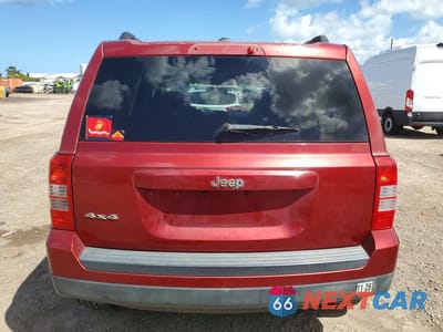 Zdjęcie 6 z 12 samochodu: 2014 JEEP PATRIOT SPORT VIN:1C4NJRBB3ED620119 - miniatura