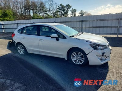 Czwarte zdjęcie samochodu z boku: 2015 SUBARU IMPREZA PREMIUM VIN:JF1GPAC65FH266792 - miniatura