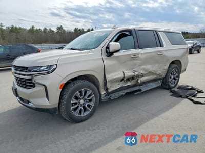 2021 CHEVROLET SUBURBAN K1500 LT 1GNSKCKD3MR142453 - główne zdjęcie licytacji z USA - miniatura