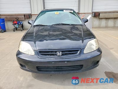 Piąte zdjęcie samochodu w środku: 2000 HONDA CIVIC EX VIN:1HGEJ8240YL099738 - miniatura