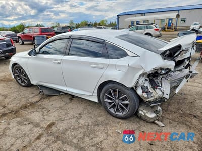 Drugie zdjęcie samochodu z przodu: 2022 HONDA ACCORD EXL VIN:1HGCV1F56NA026886 - miniatura