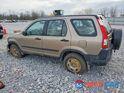 Drugie zdjęcie samochodu z przodu: 2006 HONDA CR-V LX VIN:SHSRD68596U401158 - miniatura