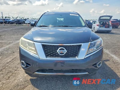 Piąte zdjęcie samochodu w środku: 2014 NISSAN PATHFINDER S VIN:5N1AR2MM4EC628101 - miniatura
