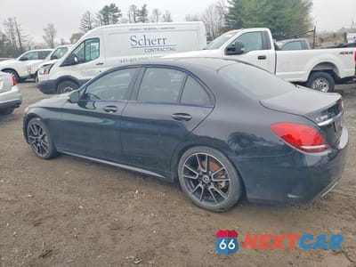 Drugie zdjęcie samochodu z przodu: 2019 MERCEDES-BENZ C 300 4MATIC VIN:55SWF8EB0KU284900 - miniatura