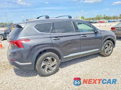 Trzecie zdjęcie samochodu z tyłu: 2022 HYUNDAI SANTA FE SEL VIN:5NMS3DAJ0NH470759 - miniatura