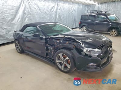 Czwarte zdjęcie samochodu z boku: 2017 FORD MUSTANG V6 CONVERTIBLE VIN:1FATP8EM9H5291492 - miniatura