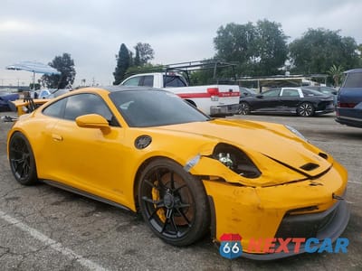 Czwarte zdjęcie samochodu z boku: 2022 PORSCHE 911 GT3 VIN:WP0AC2A99NS270649 - miniatura