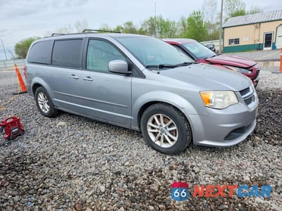 Czwarte zdjęcie samochodu z boku: 2014 DODGE GRAND CARAVAN SXT VIN:2C4RDGCG0ER284322 - miniatura