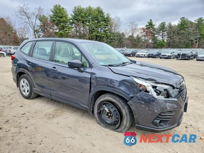 Czwarte zdjęcie samochodu z boku: 2022 SUBARU FORESTER VIN:JF2SKAAC5NH480788 - miniatura