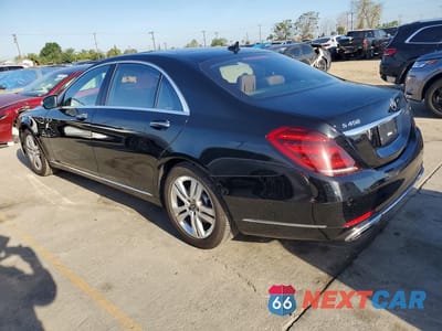 Drugie zdjęcie samochodu z przodu: 2018 MERCEDES-BENZ S 450 VIN:WDDUG6GB9JA359632 - miniatura