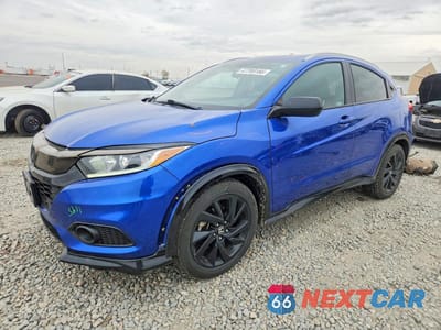2021 HONDA HR-V SPORT 3CZRU6H1XMM750983 - główne zdjęcie licytacji z USA - miniatura