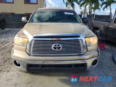 Piąte zdjęcie samochodu w środku: 2010 TOYOTA TUNDRA DOUBLE CAB SR5 VIN:5TFRU5F14AX020723 - miniatura