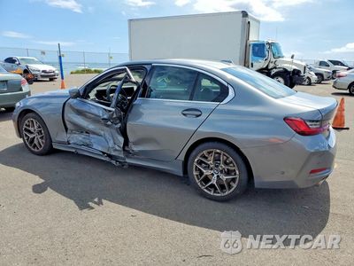 Drugie zdjęcie samochodu z przodu: 2025 BMW 330I VIN:3MW69CW0XS8F72790 - miniatura