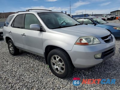 Czwarte zdjęcie samochodu z boku: 2001 ACURA MDX TOURING VIN:2HNYD18811H528807 - miniatura
