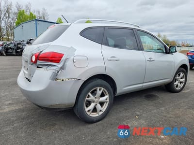 Trzecie zdjęcie samochodu z tyłu: 2009 NISSAN ROGUE S VIN:JN8AS58V59W448891 - miniatura