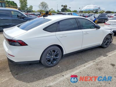 Trzecie zdjęcie samochodu z tyłu: 2025 HONDA ACCORD SE VIN:1HGCY1F43SA079233 - miniatura