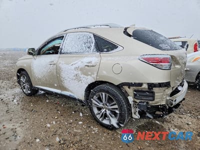 Drugie zdjęcie samochodu z przodu: 2015 LEXUS RX 450H VIN:2T2BC1BAXFC005485 - miniatura
