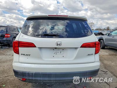 Zdjęcie 6 z 14 samochodu: 2016 HONDA PILOT EX VIN:5FNYF6H38GB041636 - miniatura