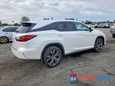 Trzecie zdjęcie samochodu z tyłu: 2019 LEXUS RX 350L BASE VIN:JTJGZKCA6K2013800 - miniatura