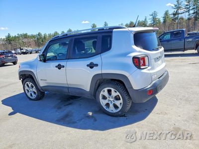 Drugie zdjęcie samochodu z przodu: 2017 JEEP RENEGADE LIMITED VIN:ZACCJBDBXHPF72314 - miniatura