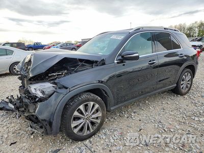 2022 MERCEDES-BENZ GLE 350 4MATIC 4JGFB4KB7NA727403 - główne zdjęcie licytacji z USA - miniatura