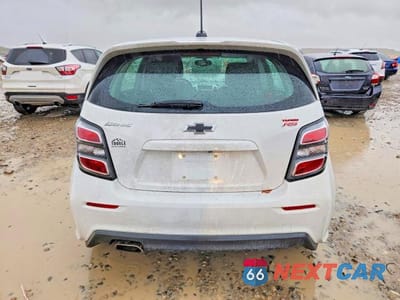 Zdjęcie 6 z 12 samochodu: 2019 CHEVROLET SONIC LT VIN:1G1JD6SB4K4139840 - miniatura