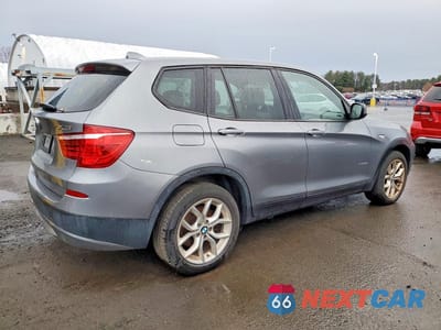 Trzecie zdjęcie samochodu z tyłu: 2014 BMW X3 XDRIVE35I VIN:5UXWX7C57E0E78737 - miniatura