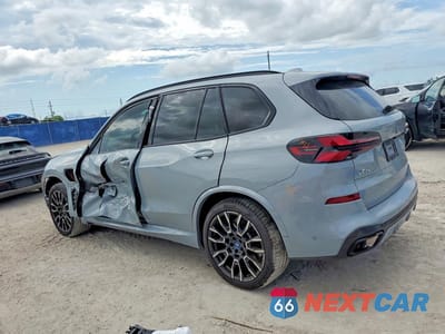 Drugie zdjęcie samochodu z przodu: 2025 BMW X5 XDRIVE50E VIN:5UX43EU04S9X54774 - miniatura