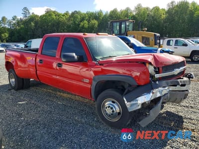 Czwarte zdjęcie samochodu z boku: 2003 CHEVROLET SILVERADO K3500 VIN:1GCJK33163F237274 - miniatura